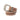 Talavera Hand-tooled Leather Belt for Women in Ember
