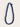 Lapis Lazuli 6 mm Beaded Necklace