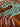 Natural Turquoise Hatband: Whiskey Reddish Brown