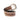 Talavera Hand-tooled Leather Belt for Women in Ember